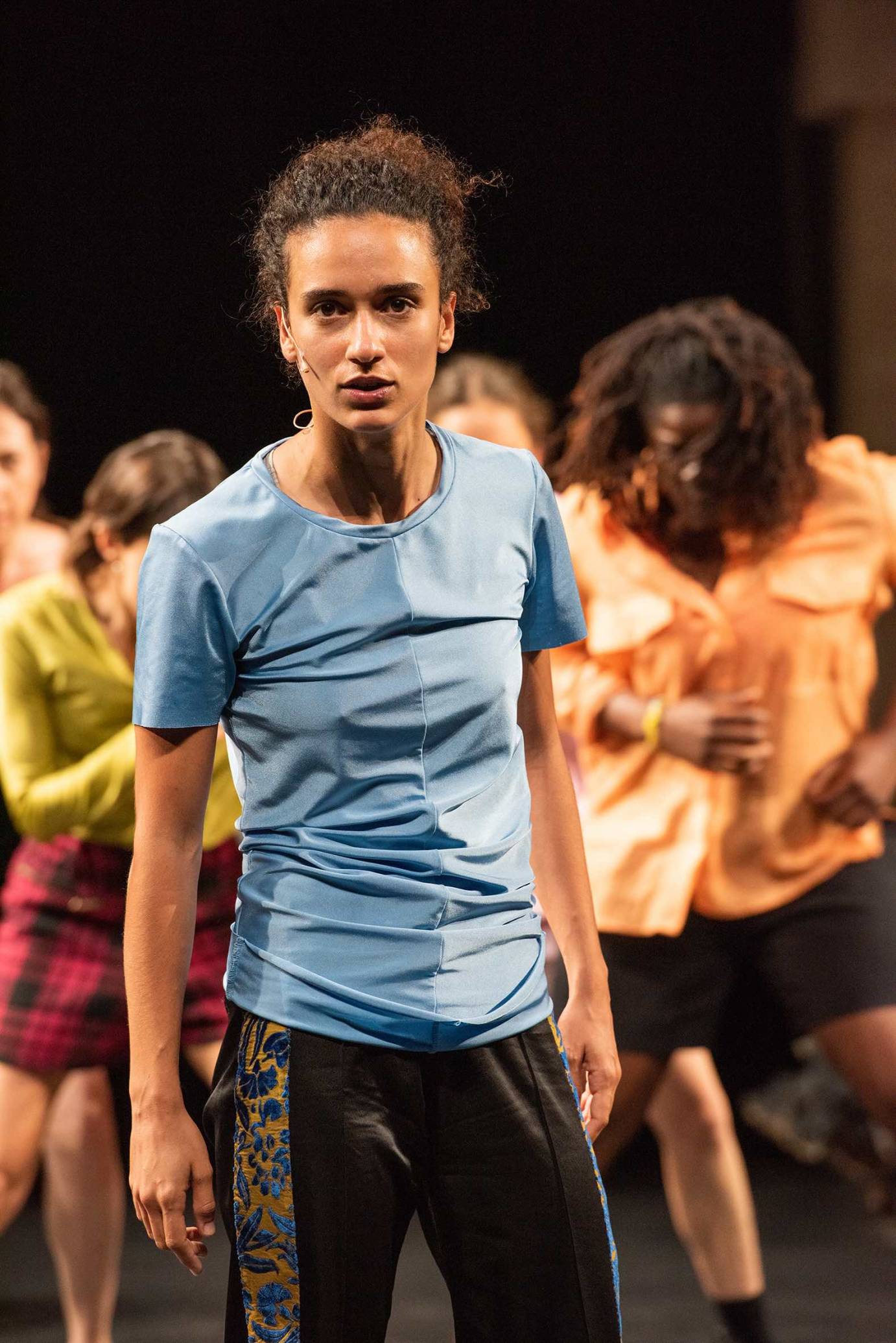 IMPRESSIONS Mathilde Monnier's "Black Lights" at Théâtre de la Cité